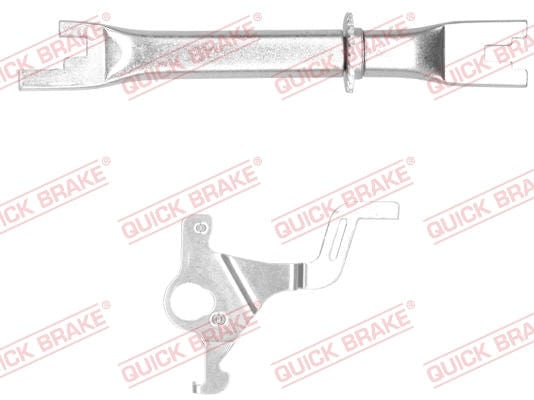Left brake adjuster for Nissan Navara D23 and D40 – South Africa fitment (11153005-1L)