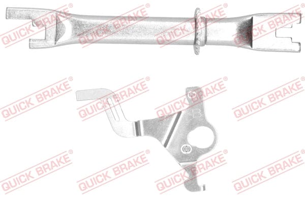 Right brake adjuster for Nissan Navara D23 and D40 – South Africa fitment (11153005-1R)