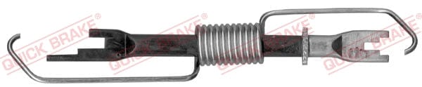 Left brake adjuster for Isuzu KB250 KB300 and GWM Steed – South Africa fitment (11153006R-1L)