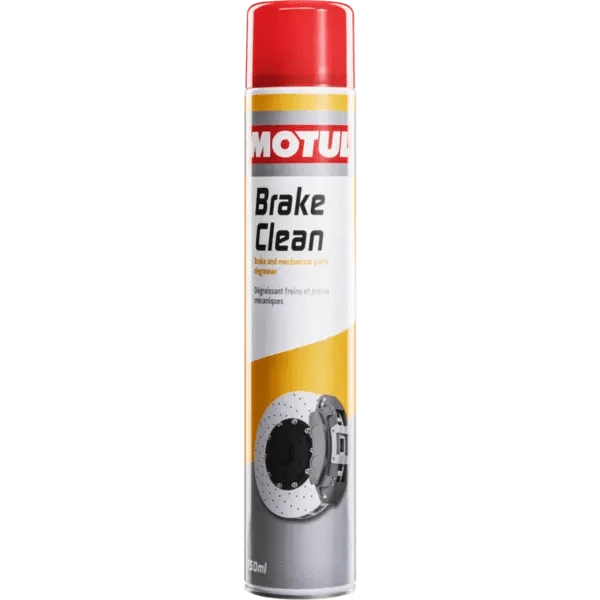 Motul Brake Clean 750ml Workshop 112245 oil bottle, high-performance synthetic motor oil designed for fuel efficiency and engine protection.