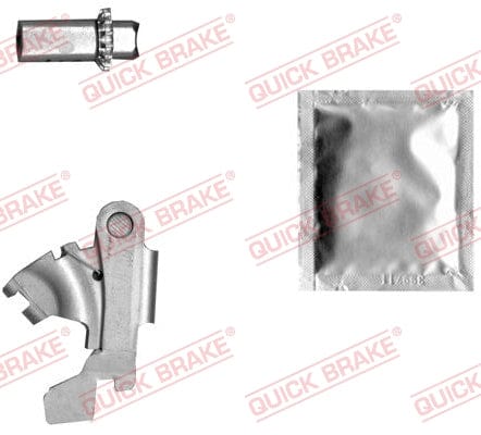 Handbrake expander kit for Fiat Ducato Peugeot Boxer β South Africa fitment 12053008-1