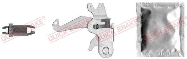 Handbrake expander kit for Opel Calibra Omega Saab 9-5 β South Africa fitment 12053012-1