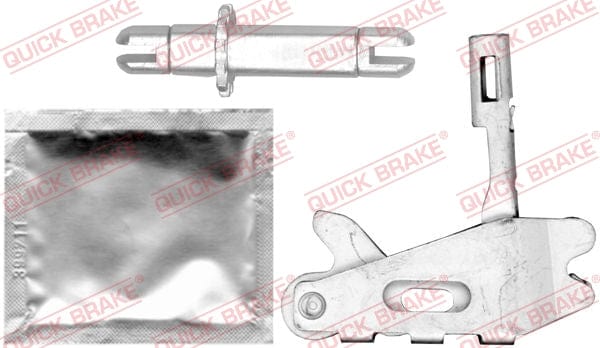 Handbrake expander kit for Volvo S80 I and II β South Africa fitment 12053014-1