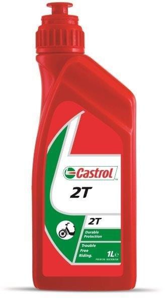 Castrol 2T Stroke 2 Stroke Engine Oil 1L Mineral JASO FB South Africa 3359007