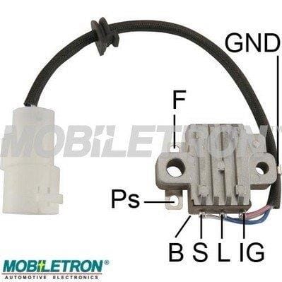 Alternator Voltage Regulator Isuzu KB250D KB280D 2.5 2.8 Diesel Bosch Round Plug 3 Pin S L IG 14.4V REG6011