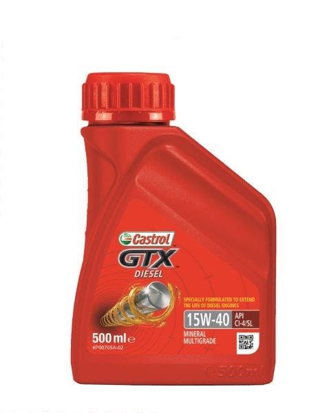 Castrol GTX Diesel 15W-40 500ml Engine Oil South Africa 3359194