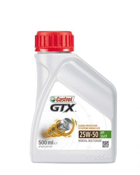 Castrol Engine Oil 20W 50 500ml API SL CF South Africa 3362135