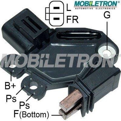 Alternator Voltage Regulator Hyundai I20 I30 Solaris Veloster Kia Rio Ceed Soul Valeo 2 Pin L-DFM 14.5V REG0035
