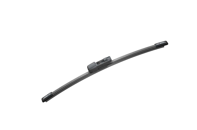 Bosch Rear Flat Wiper Blade A 282 H for AUDI A1 - 3397008634
Angled view of Bosch Rear Flat Wiper Blade A 282 H for compatibility checking
Close-up view of Bosch Rear Flat Wiper Blade A 282 H reference details