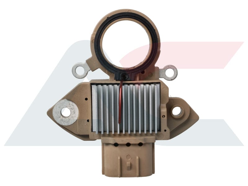 Alternator Voltage Regulator 12V Infiniti Nissan NV350 3 Pin IDCPU Sense LO 7 Sec LRC Inactive Lamp RVC 14.5V Short Circuit Protection OE 23215 1HH1A Mitsubishi 654 6724716G 6835715U Mobiletron VR H2009 176 South Africa REG5141
