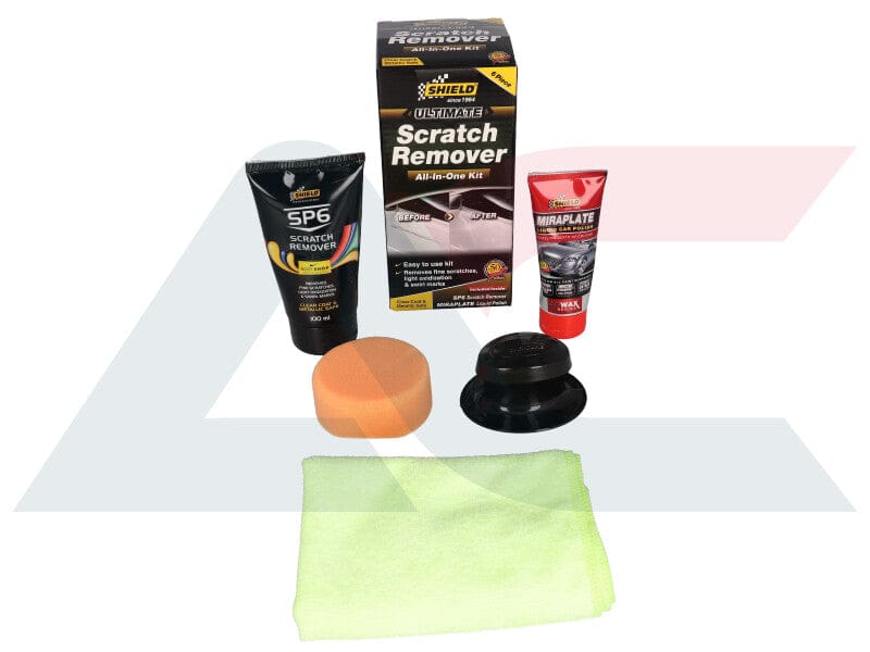 Shield Scratch Remover Kit 6 Piece SP6 Miraplate Applicators South Africa SH345