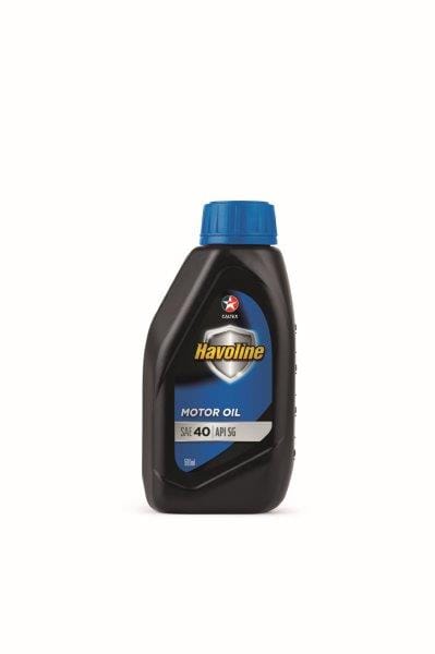 Caltex Havoline MO 40 SAE 40W API SF 500ml South Africa 500118OIE