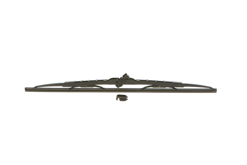 Bosch Wiper Blade for Daewoo - 3397004915
Angled view of Bosch Wiper Blade for compatibility checking
Close-up view of Bosch Wiper Blade reference details