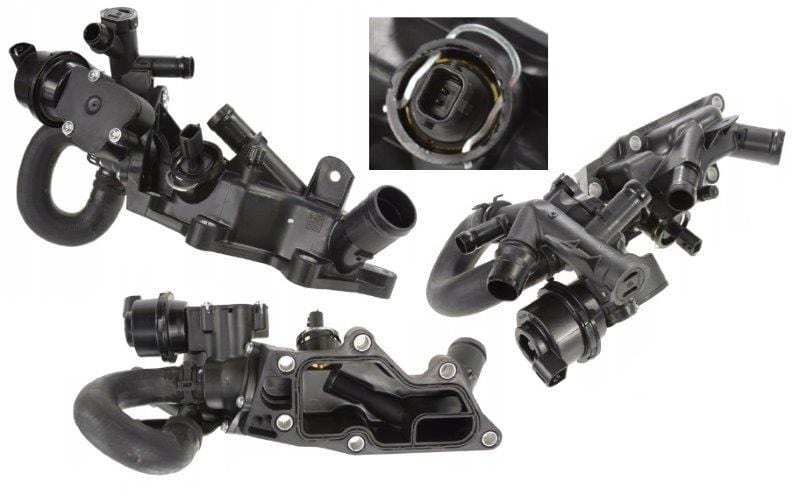 Termostaat Met Behuising Renault Clio 0.9,1.2 TCe,Captur,Megane,Juke,Qashqai (200075)