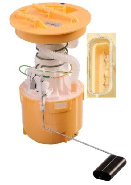 Iyunithi Yokuthumela Isibaseli 4Pin Ford Focus Ii 1.8,2.0 Tdci 03-12 (204026)