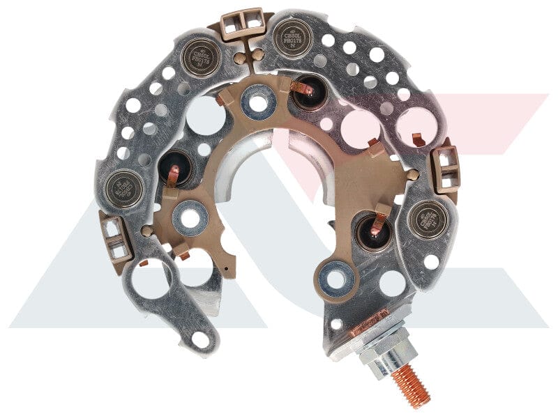 Alternator Rectifier 117mm 50A 7 Diode Avalanche Diode 12V Ford Fiesta Focus TDCi Volvo WAI INR431 South Africa RCT6004