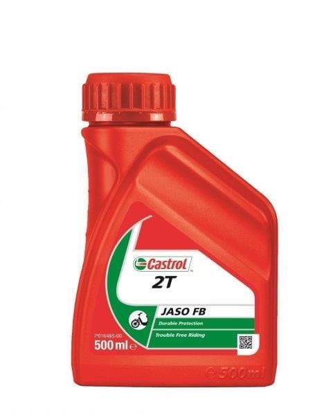 Castrol 2T Stroke Engine Oil 500ml JASO FB South Africa 3368969