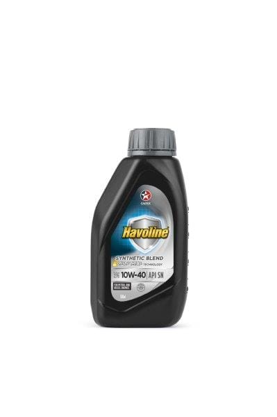 Caltex Havoline Synblend 10W-40 API SN ILSAC GF-5 500ml South Africa 500005OIE