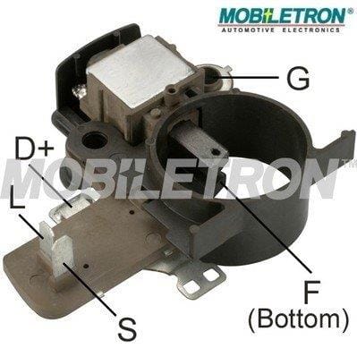 Alternator Voltage Regulator Hyundai H100 2.6 Diesel Mitsubishi 12V 14.2V OE 37370-42000 REG5034