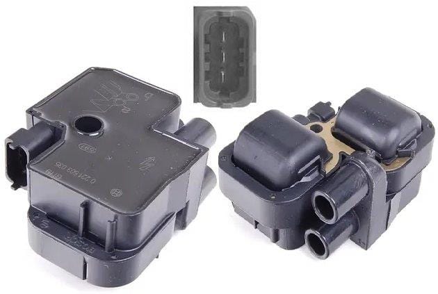 Ignition Coil Mercedes Benz W169,W245,,W202,W203,W210 M112, M113,M266 Global