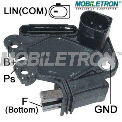 Alternator Voltage Regulator Jeep Grand Cherokee Mercedes-Benz Valeo 2 Pin COM Dummy LIN 1.3 14.3V REG0052