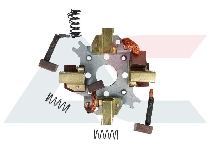 Aansitter Borselhouer Bosch 12V Multi-Handelsmerk Mercedes-Benz Fiat Deutz Toyota Hino (BHS1009)