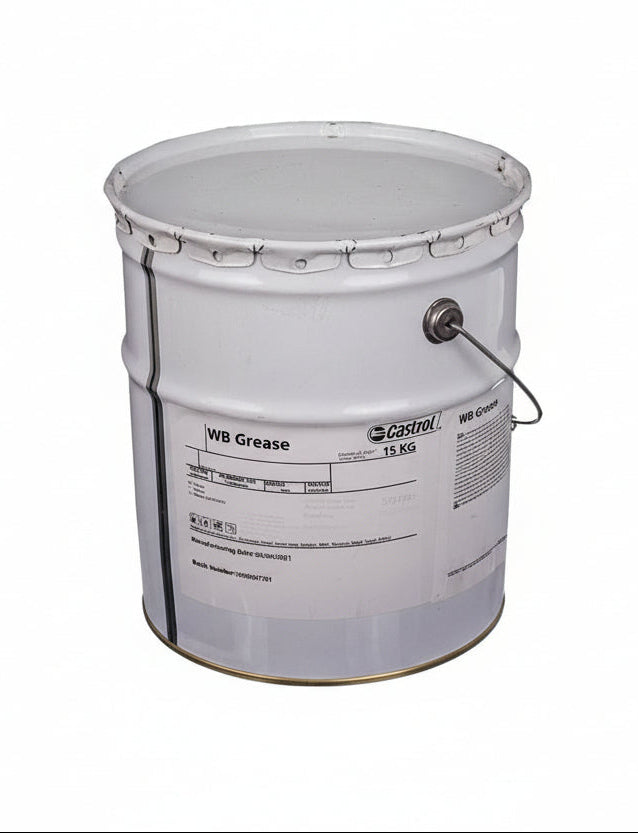 Castrol Wheel Bearing Grease Lithium Based NLGI 3 Semi Hard 15kg 3391539