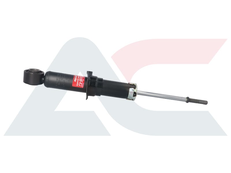 I-Shock Absorber Rear Gas Pressure, Twin-Tube, Indawo Efanelekayo: I-Axle Yangemuva (KYB 341375)