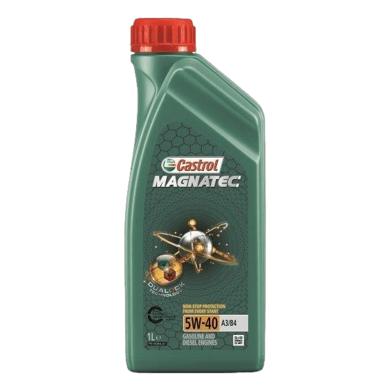 Castrol MAGNATEC 5W 40 Full Synthetic Engine Oil 1L 3435690