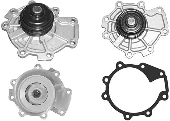Iphampu Yamanzi Ford Mondeo ST220, injini ye-MEBA, 6 Cyl 3.0 YH-F164-2