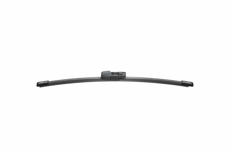 Bosch Rear Flat Wiper Blade A 331 H for AUDI A3 - 3397008713
Angled view of Bosch Rear Flat Wiper Blade A 331 H for compatibility checking
Close-up view of Bosch Rear Flat Wiper Blade A 331 H reference details