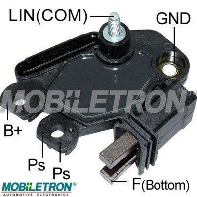 Alternator Voltage Regulator Valeo LIN COM Ford Fiesta Focus C-Max Mazda 2 Volvo REG0099