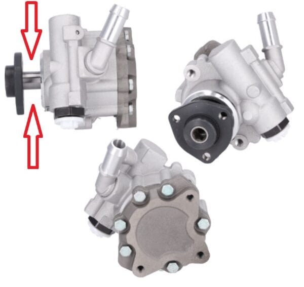Power Steering Pump Long Neck BMW E81 E87 E90 E91 | Buy