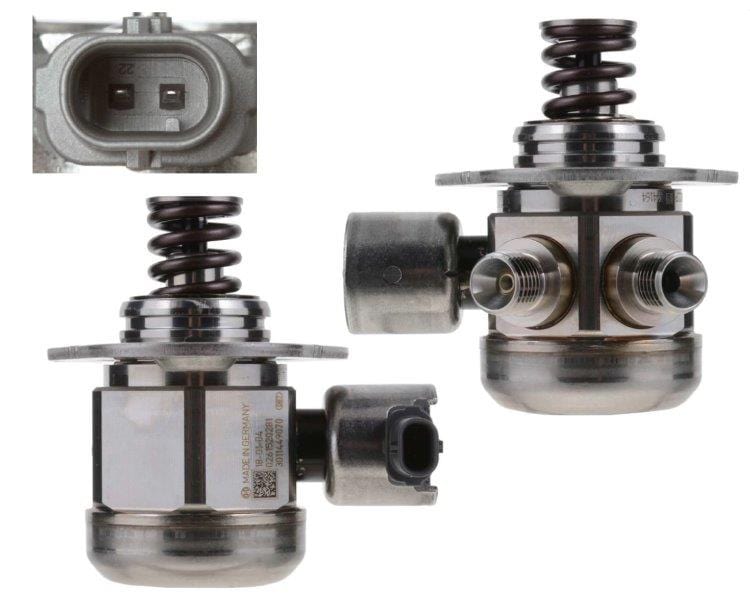 BMW High Pressure Fuel Pump – Fuel Injection Pump for N20 Engine (2-Pin Oval Plug, OE 13 51 8 604 229)