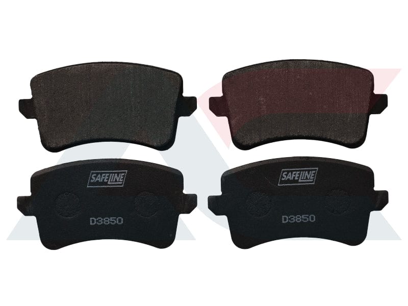 Ama-Brake Pads Rear Audi A4 08 16 A5 A6 08 18 Q5 13 D3850M (SET) (D3850S)
