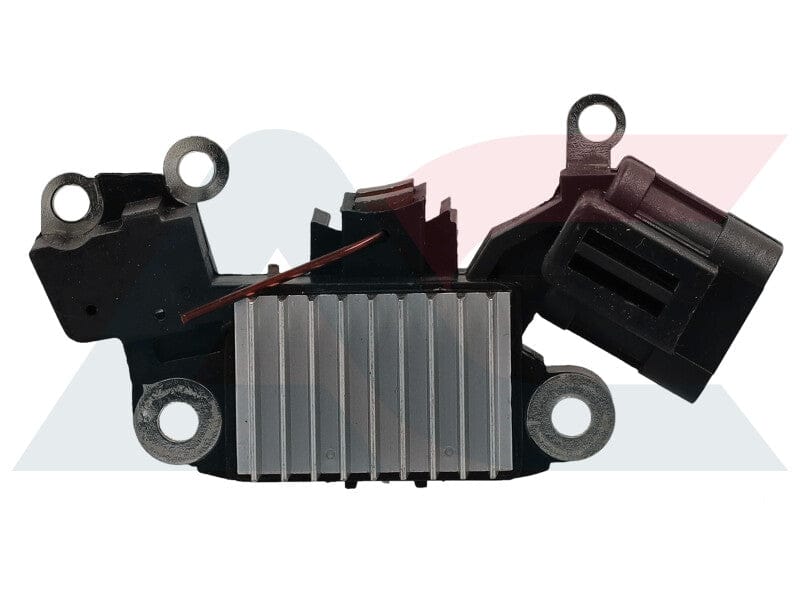 Alternator Voltage Regulator 12V Hitachi Honda Isuzu 3.2 2 Pin IDL Sense Inactive Lamp 14.3V Short Circuit Protection OE L180G63401 L185G5340 L190G8340 Subaru 23812AA000 South Africa REG3021