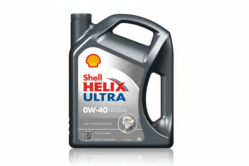 Shell Helix Ultra 0W-40 API SN 5L Full Synthetic Oil South Africa 550052312