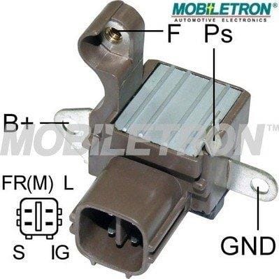 Alternator Voltage Regulator Toyota Quantum Lexus Nippon Denso 4 Pin IG S L M B Circuit 14.2V REG6107