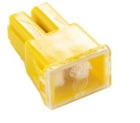 ひー　(パイン) Fuselink 60Amp Yellow Female Toyota Hiace 3Y, 4Y 1982-1996 (503884) -