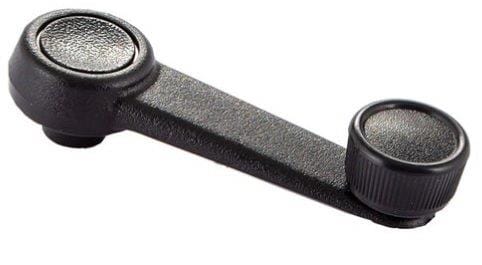 Window Winder Handle Blk 2Pcs Toyota Venture 1987-1999,Universal