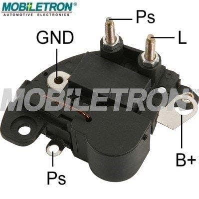 Alternator Voltage Regulator Magneti Marelli 2 Post 12V 14.2V Land Rover Active Lamp REG9004