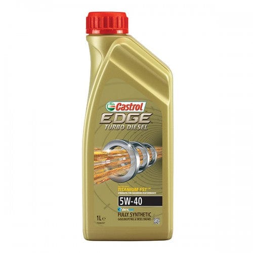 Castrol EDGE 5W-40 Engine Oil 1L API SN CF 3435518