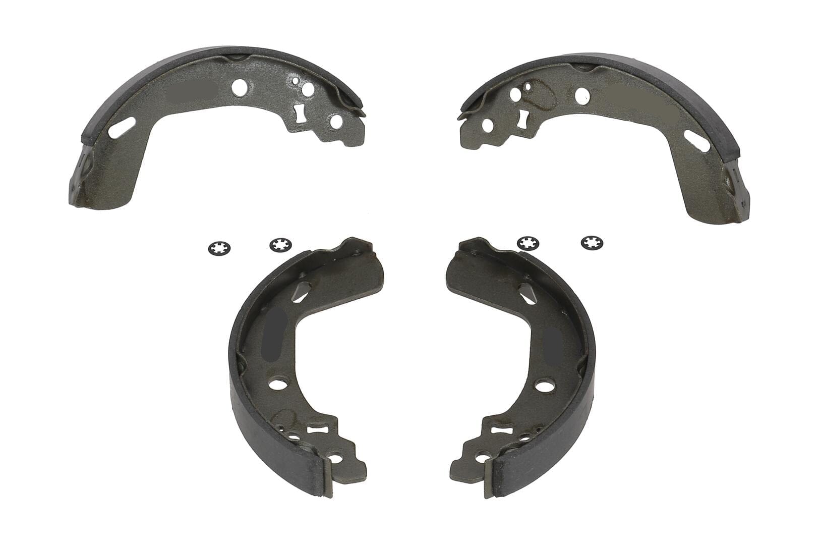 53200-68L01 rear brake shoes for Suzuki Ciaz 1.4 K14B / Swift K12M - 200mm x 26mm