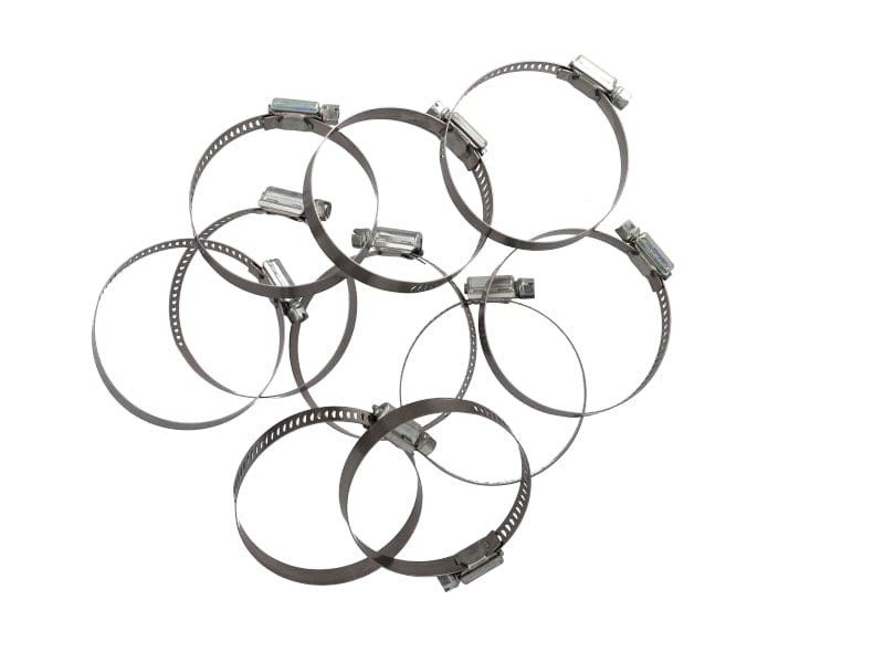 I-Hose Clamp 57-67Mm 12.7Mm Ububanzi (10 Pack) (Hs40)