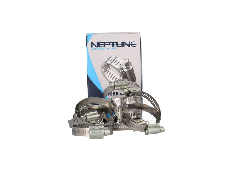 I-Hose Clamp 38-57Mm 12.7Mm Ububanzi (10 Pack) (Hs28)