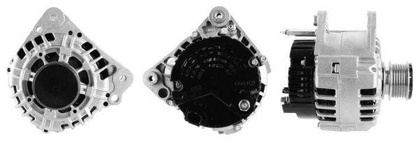 I-Alternator Audi TT VR6 3.2 BHE/BPF 8N3 14V 120A 2004-2006 (RAL1547)