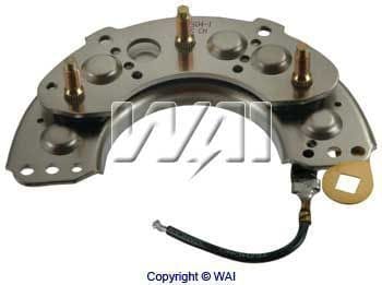 Alternator Rectifier Hitachi Nissan Cabstar 2.5 Diesel Isuzu 2.8 Diesel 9 Diode With Diode Trio RCT3006