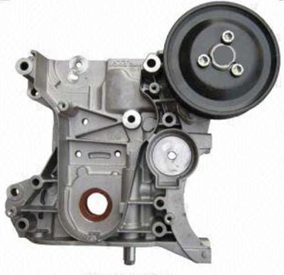 Opel Astra H Oliepomp Tydsberekeningsdeksel MET Katrol F18D 1.6 Z16XEP (XTOP1416)