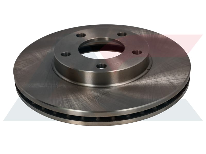 Brake Disc Vented Front Mazda 3 1.6,2.0 2004-2014 (Single)