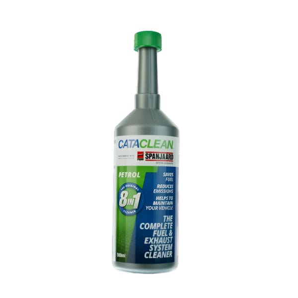 Spanjaard Cataclean 8-in-1 Petrol Cleaner bottle